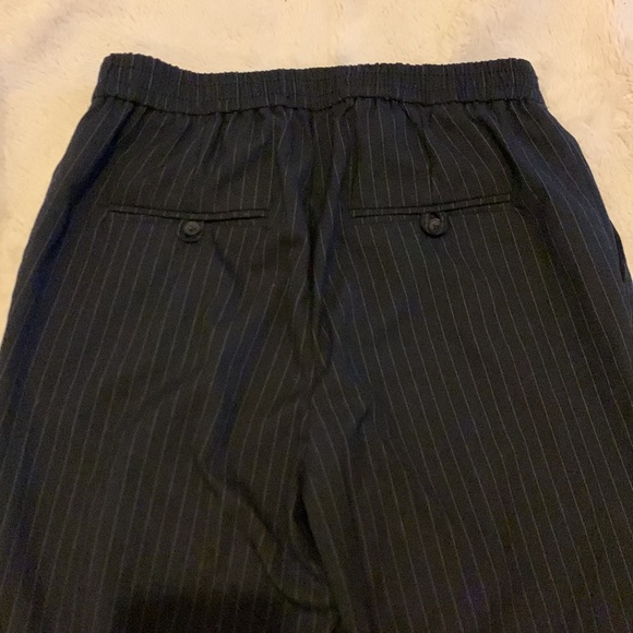 Dynamite Black Pinstripe Trouser Jogger Size XS - Picture 5 of 7
